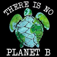 There is No Planet B Earth Baby Bodysuit