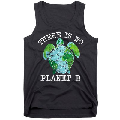 There is No Planet B Earth Tank Top