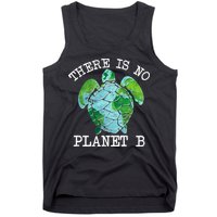 There is No Planet B Earth Tank Top
