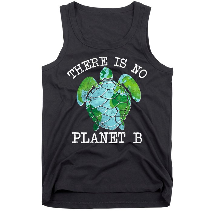 There is No Planet B Earth Tank Top
