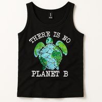 There is No Planet B Earth Tank Top