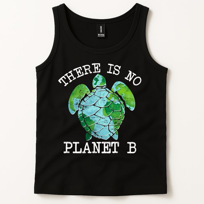 There is No Planet B Earth Tank Top