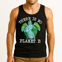 There is No Planet B Earth Tank Top