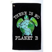 There is No Planet B Earth Golf Towel