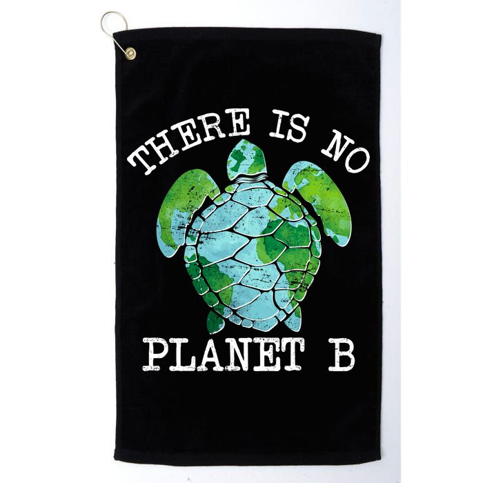 There is No Planet B Earth Golf Towel