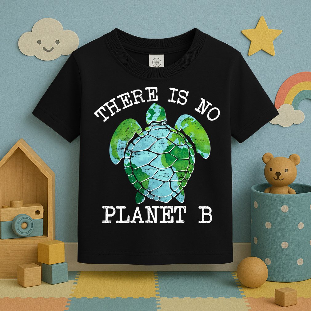 There is No Planet B Earth Toddler T-Shirt