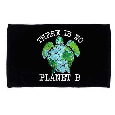 There is No Planet B Earth Microfiber Hand Towel