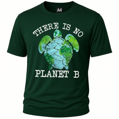 There is No Planet B Earth Performance Shirt