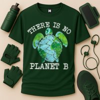 There is No Planet B Earth Performance Shirt