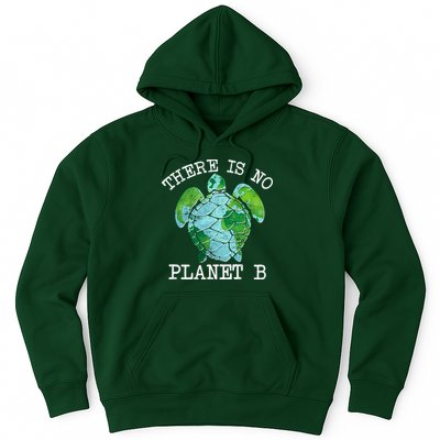 There is No Planet B Earth Hoodie