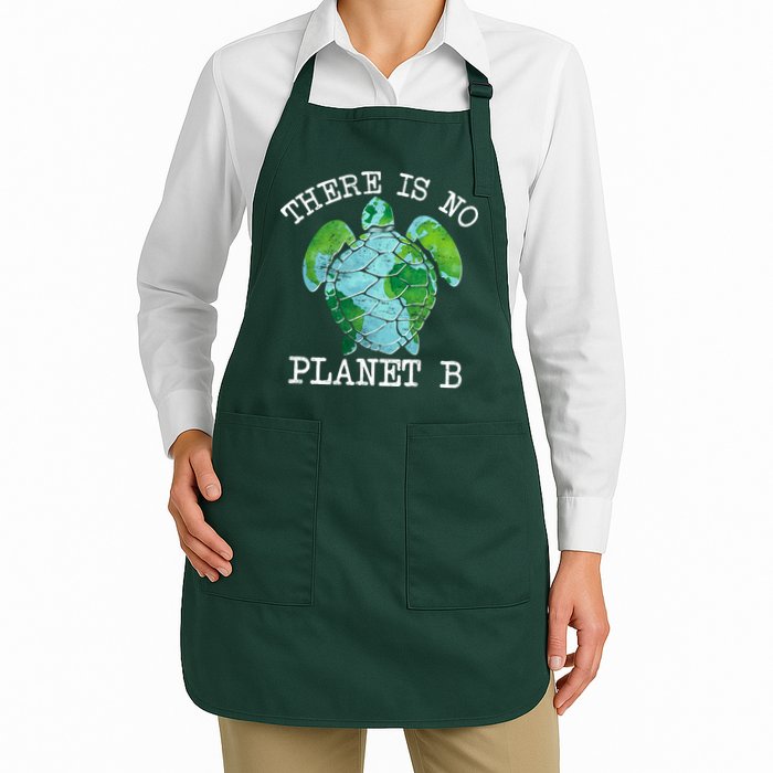 There is No Planet B Earth Apron