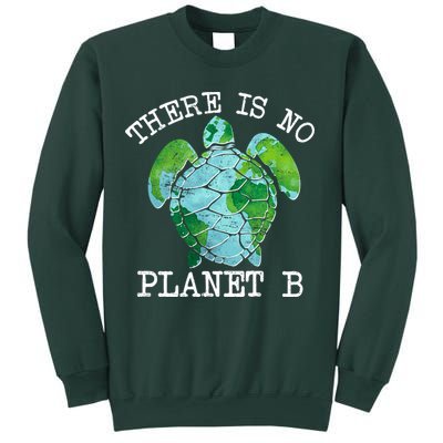 There is No Planet B Earth Sweatshirt