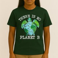 There is No Planet B Earth T-Shirt