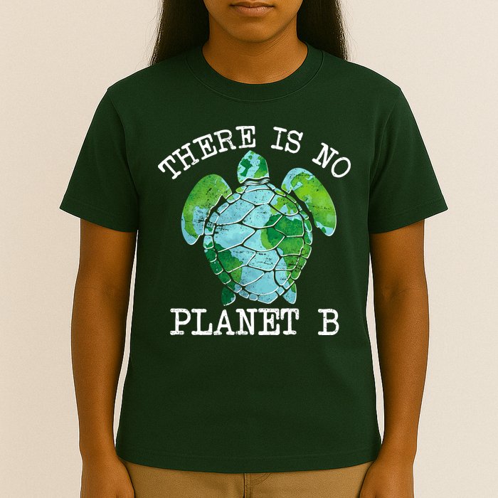 There is No Planet B Earth T-Shirt