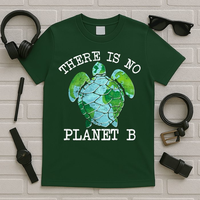 There is No Planet B Earth T-Shirt