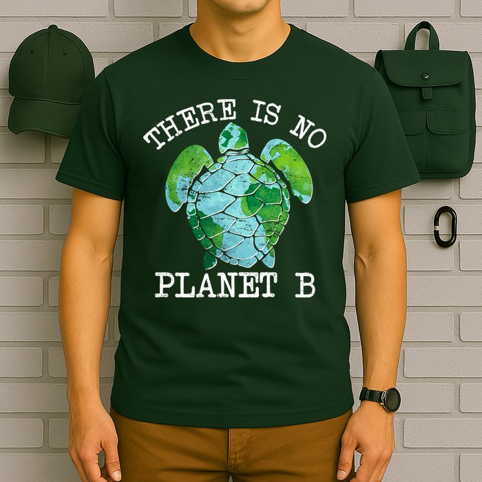 There is No Planet B Earth T-Shirt