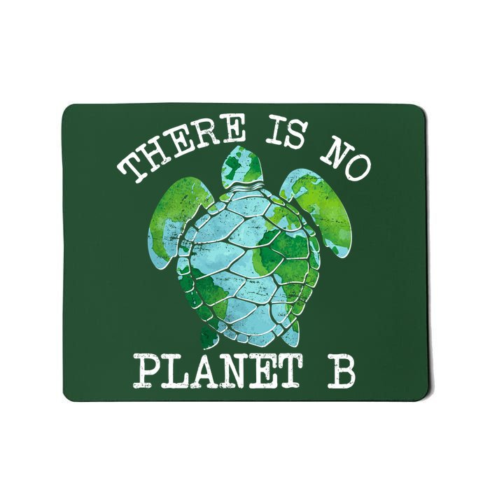 There is No Planet B Earth Mousepad