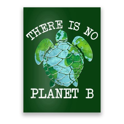 There is No Planet B Earth Poster