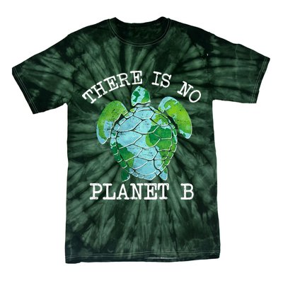 There is No Planet B Earth Tie-Dye T-Shirt