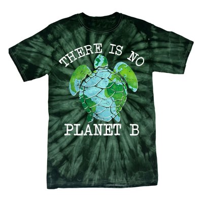 There is No Planet B Earth Tie-Dye T-Shirt