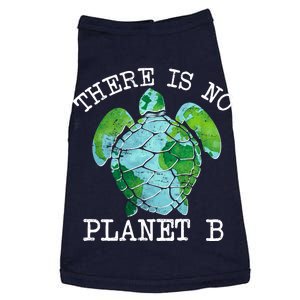 There is No Planet B Earth Doggie Tank