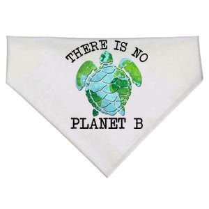 There is No Planet B Earth USA-Made Doggie Bandana