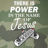 There Is Power In The Name of Jesus Legacy Tie Dye Trucker Hat