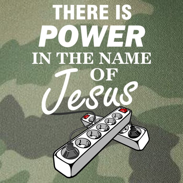 There Is Power In The Name of Jesus Legacy Tie Dye Trucker Hat