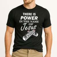 There Is Power In The Name of Jesus Performance Shirt