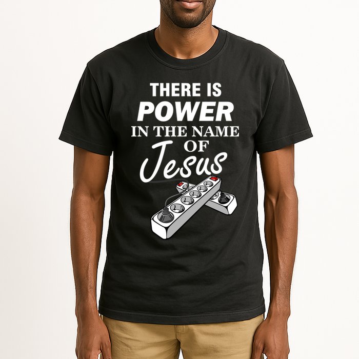 There Is Power In The Name of Jesus Tall T-Shirt