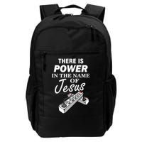There Is Power In The Name of Jesus Daily Commute Backpack