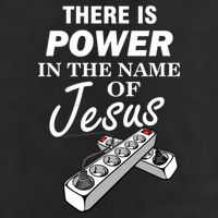 There Is Power In The Name of Jesus 11oz C Handle Ceramic Mug