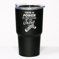 There Is Power In The Name of Jesus Tumbler