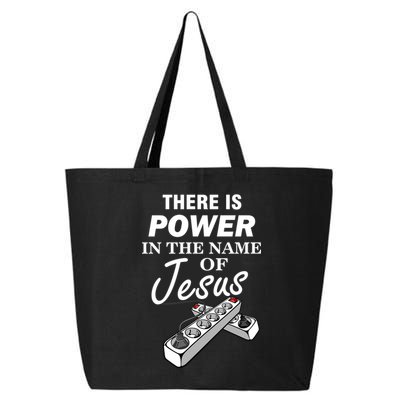 There Is Power In The Name of Jesus 25L Jumbo Tote
