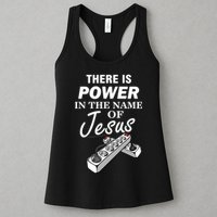 There Is Power In The Name of Jesus Womens Tank Top