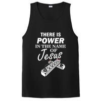 There Is Power In The Name of Jesus PosiCharge Competitor Tank
