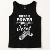 There Is Power In The Name of Jesus Tank Top