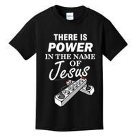 There Is Power In The Name of Jesus Kids T-Shirt