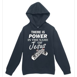 There Is Power In The Name of Jesus Urban Pullover Hoodie