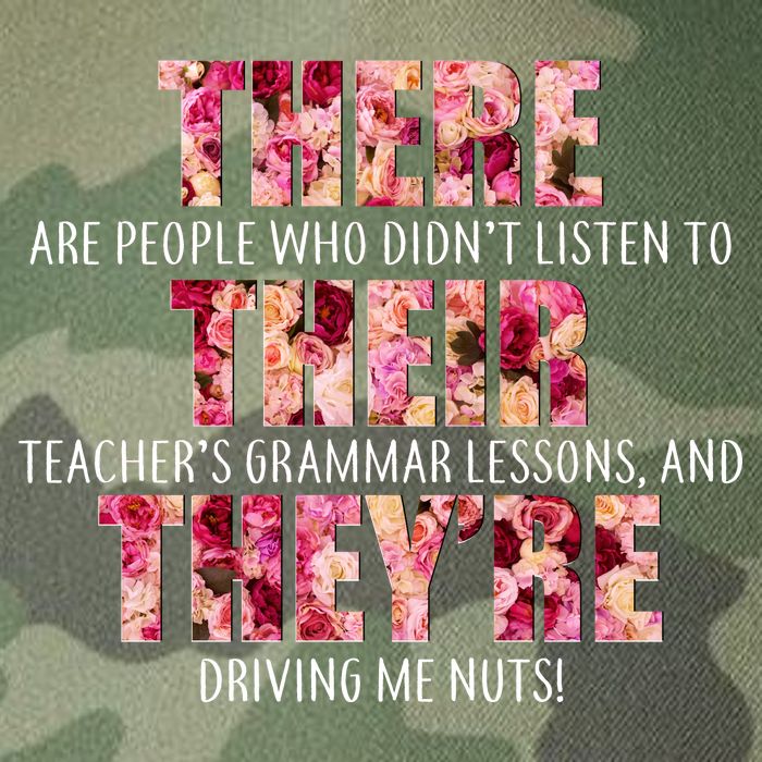 There Their They're Grammar Lessons Legacy Tie Dye Trucker Hat