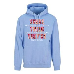 There Their They're Grammar Lessons Unisex Surf Hoodie