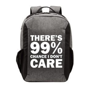 There's 99 Percent Chance I Don't Care Vector Backpack