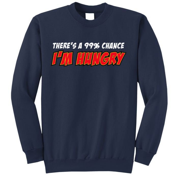 There's a 99% Chance I'm Hungry Sweatshirt