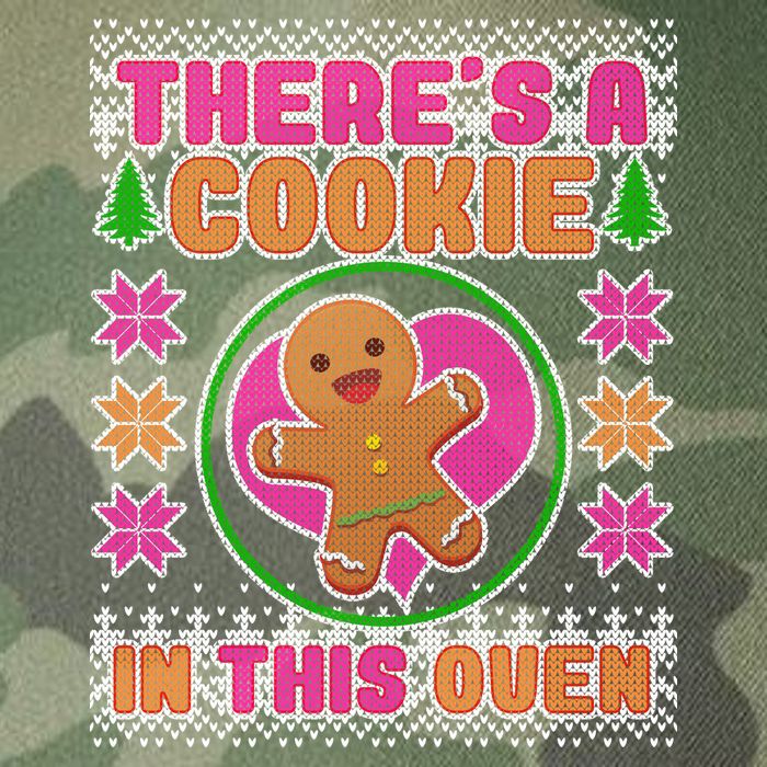 There's A Cookie In This Oven Legacy Tie Dye Trucker Hat