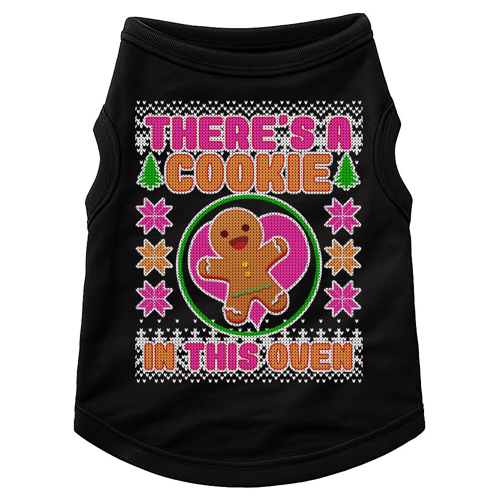 There's A Cookie In This Oven Doggie Tank