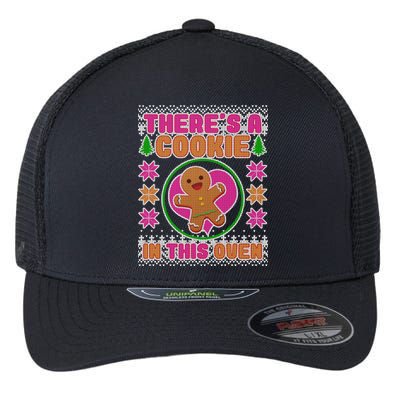 There's A Cookie In This Oven Flexfit Unipanel Trucker Cap