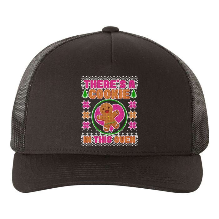 There's A Cookie In This Oven Yupoong Adult 5-Panel Trucker Hat