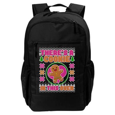 There's A Cookie In This Oven Backpack