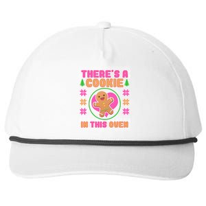 There's A Cookie In This Oven Snapback Five-Panel Rope Hat