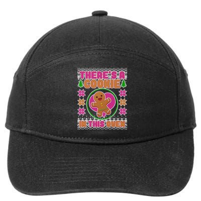 There's A Cookie In This Oven 7-Panel Snapback Hat